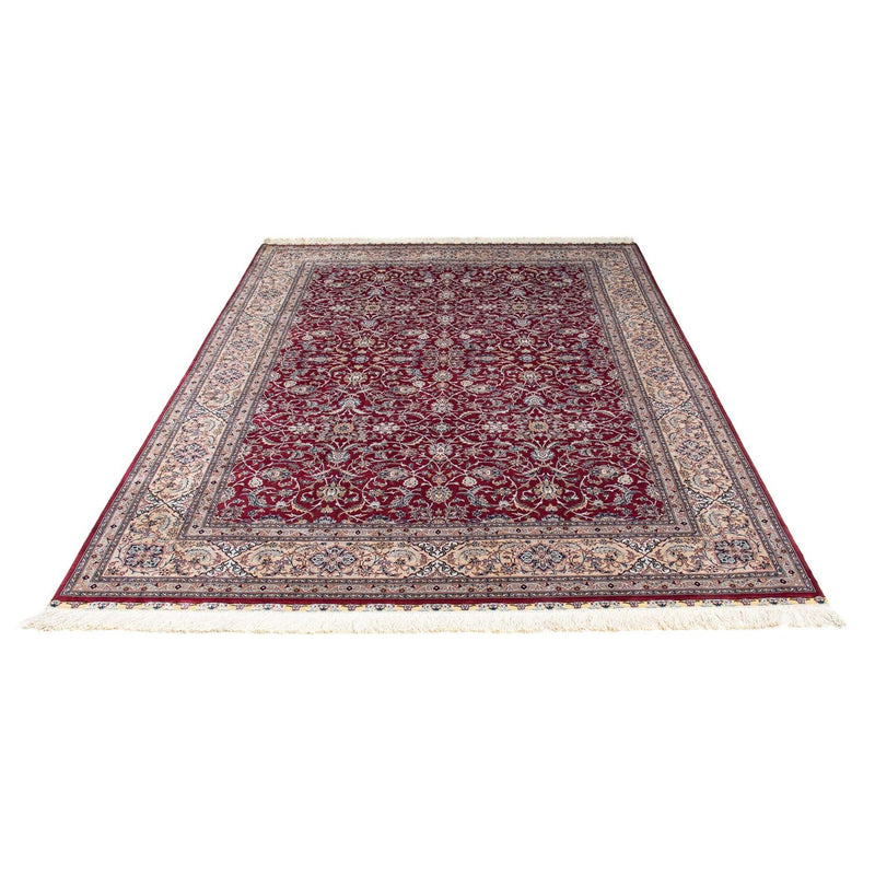 Hereke Teppich 170x246cm - Orientteppich - dunkelrot