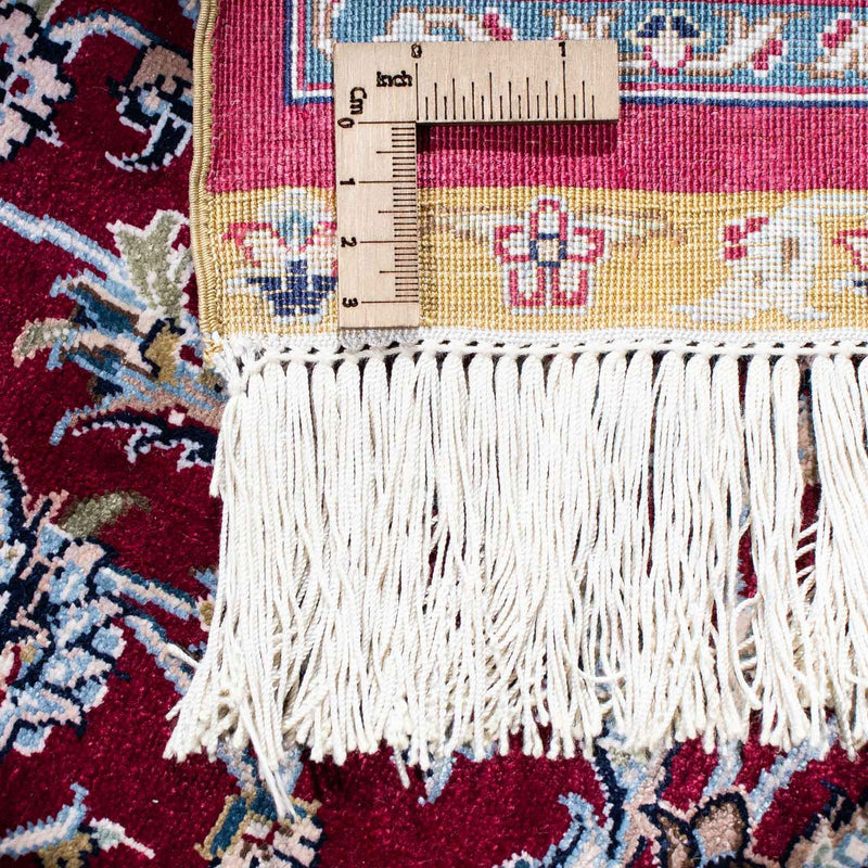 Hereke Teppich 170x246cm - Orientteppich - dunkelrot