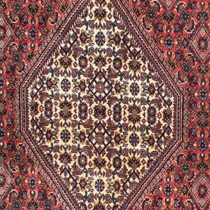 Bidjar Teppich 88x298cm - Perserteppich - dunkelrot