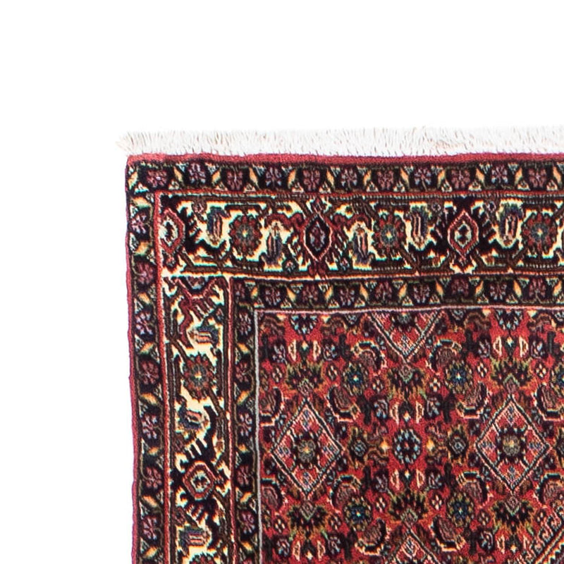 Bidjar Teppich 88x298cm - Perserteppich - dunkelrot