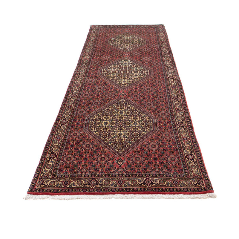 Bidjar Teppich 88x298cm - Perserteppich - dunkelrot