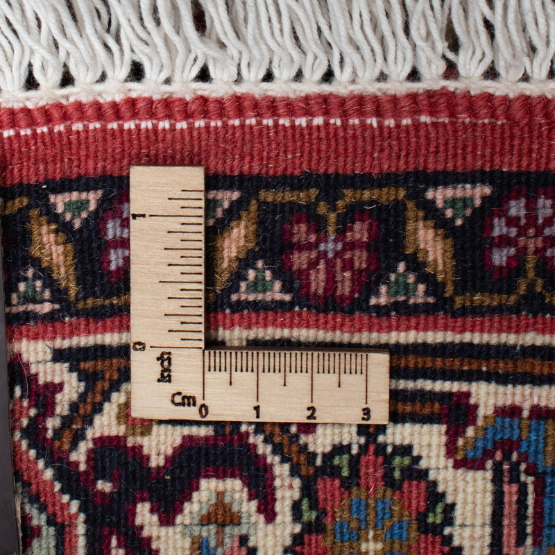 Bidjar Teppich 88x298cm - Perserteppich - dunkelrot