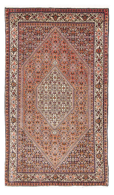 Bidjar Teppich 113x179cm - Perserteppich - hellrot