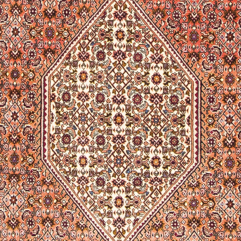Bidjar Teppich 113x179cm - Perserteppich - hellrot