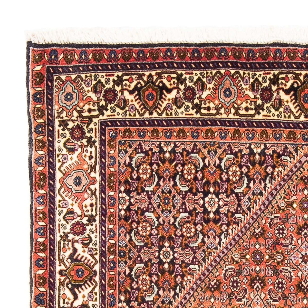 Bidjar Teppich 113x179cm - Perserteppich - hellrot