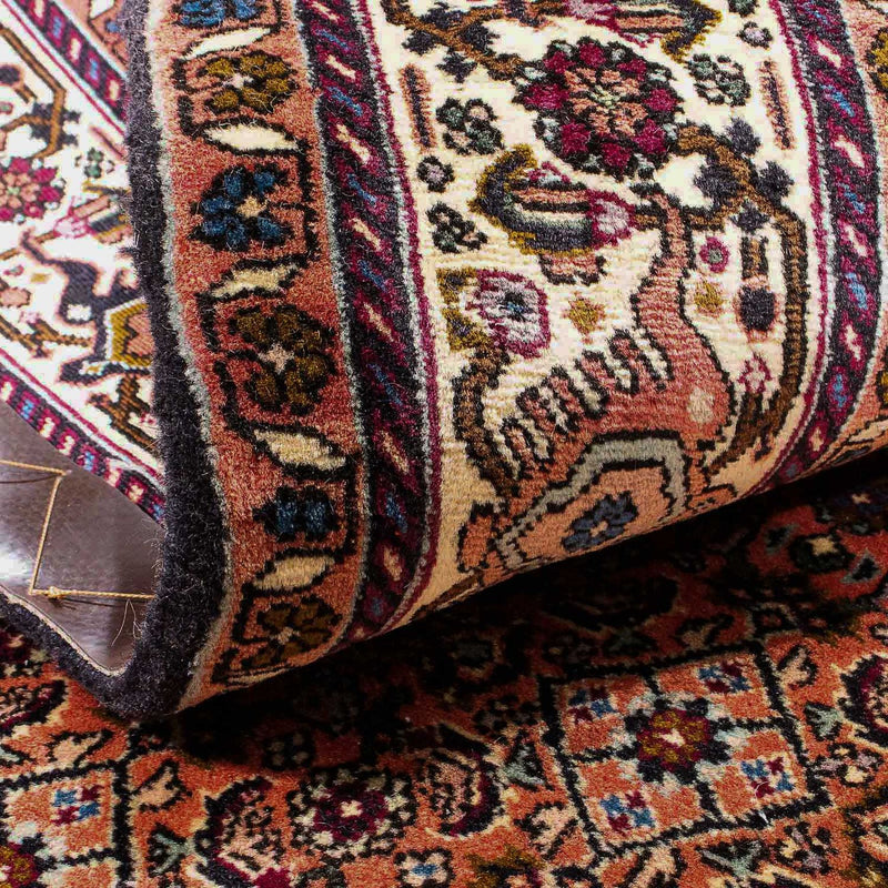 Bidjar Teppich 113x179cm - Perserteppich - hellrot