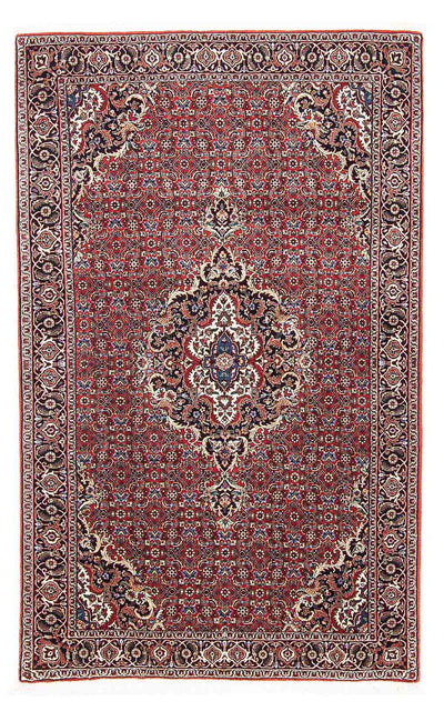 Bidjar Teppich 110x172cm - Perserteppich - hellrot