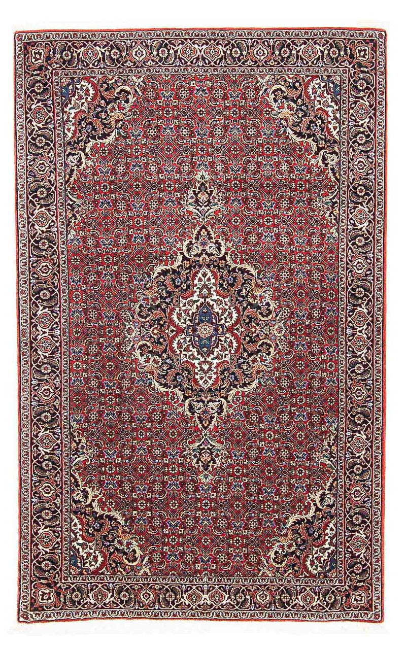 Bidjar Teppich 110x172cm - Perserteppich - hellrot