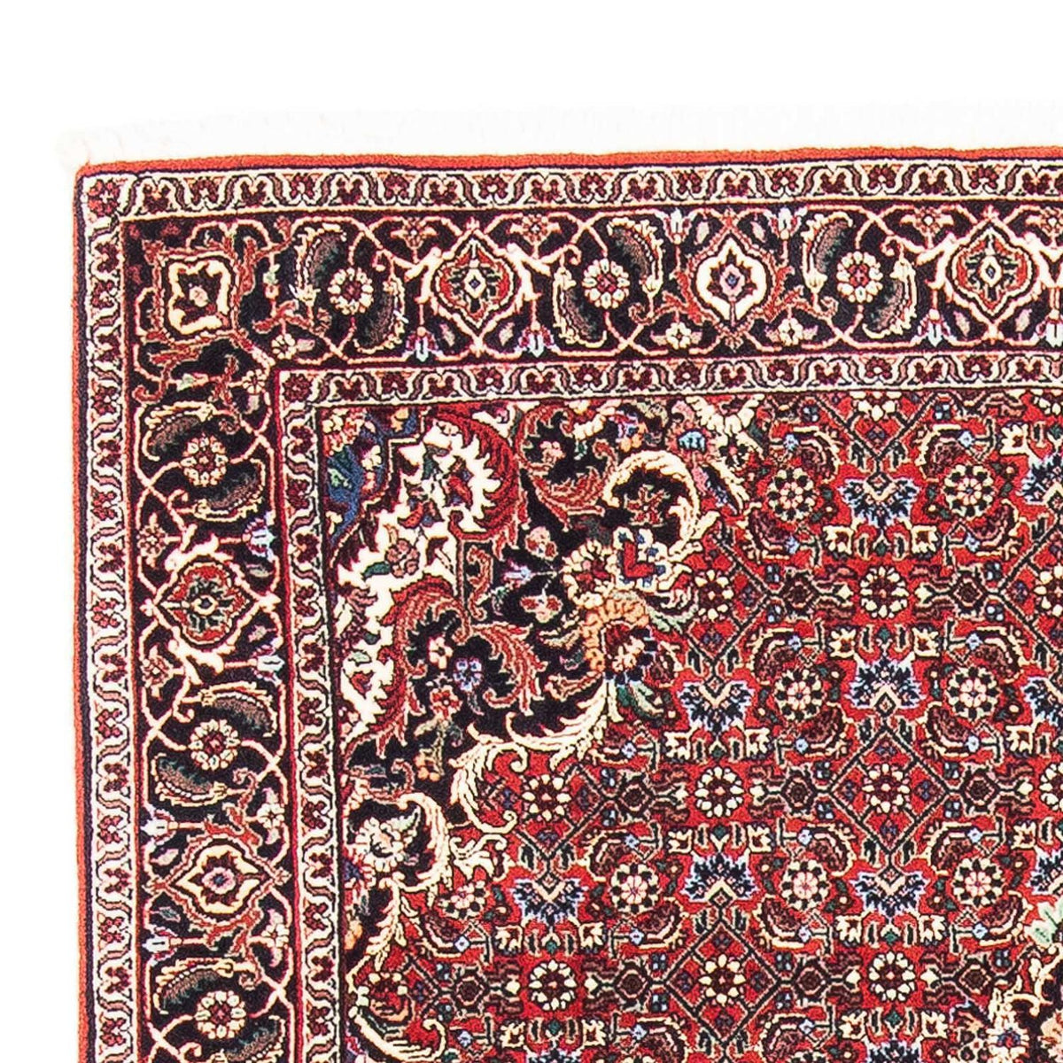 Bidjar Teppich 110x172cm - Perserteppich - hellrot