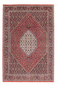 Bidjar Teppich 112x181cm - Perserteppich - rot