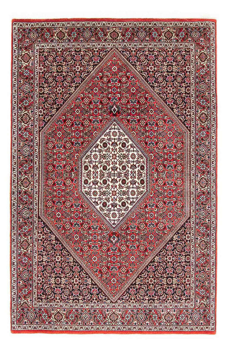 Bidjar Teppich 112x181cm - Perserteppich - rot