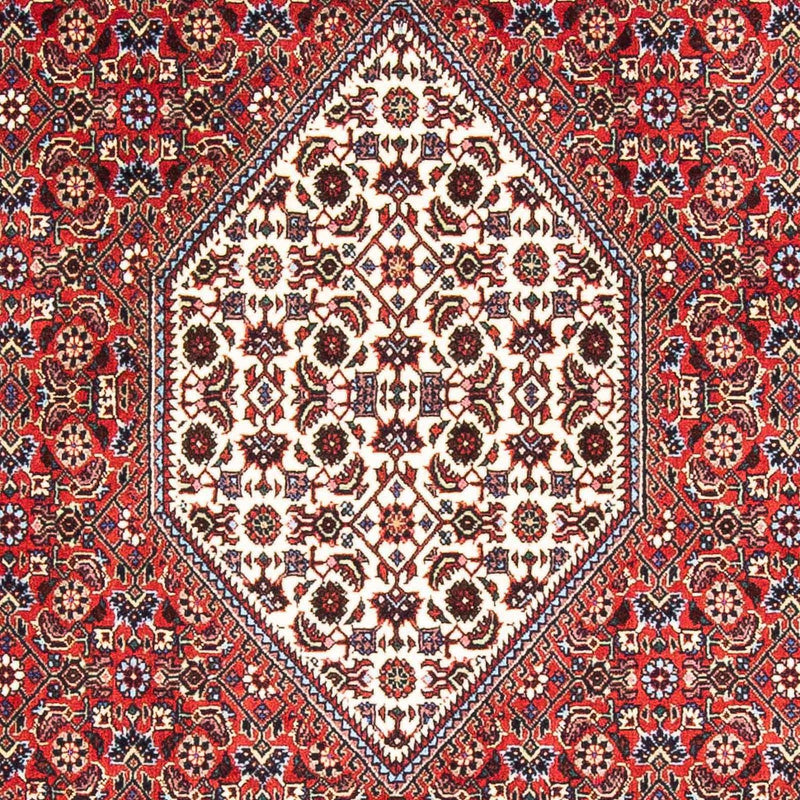 Bidjar Teppich 112x181cm - Perserteppich - rot