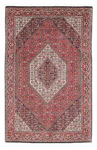 Bidjar Teppich 112x172cm - Perserteppich - rot – product image