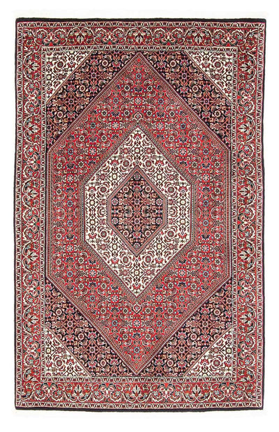 Bidjar Teppich 112x172cm - Perserteppich - rot