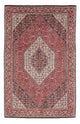 Bidjar Teppich 112x172cm - Perserteppich - rot