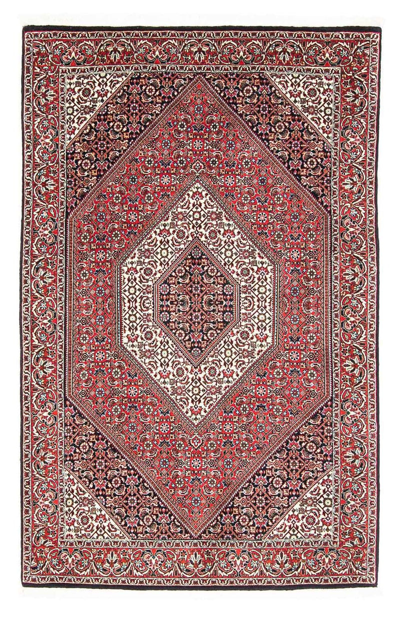 Bidjar Teppich 112x172cm - Perserteppich - rot