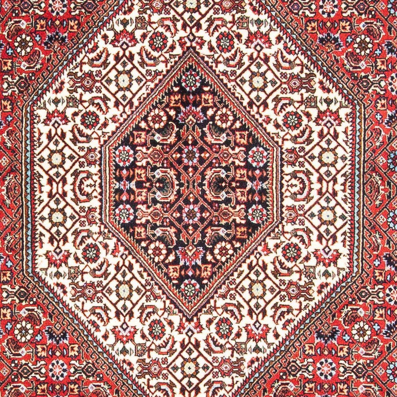 Bidjar Teppich 112x172cm - Perserteppich - rot