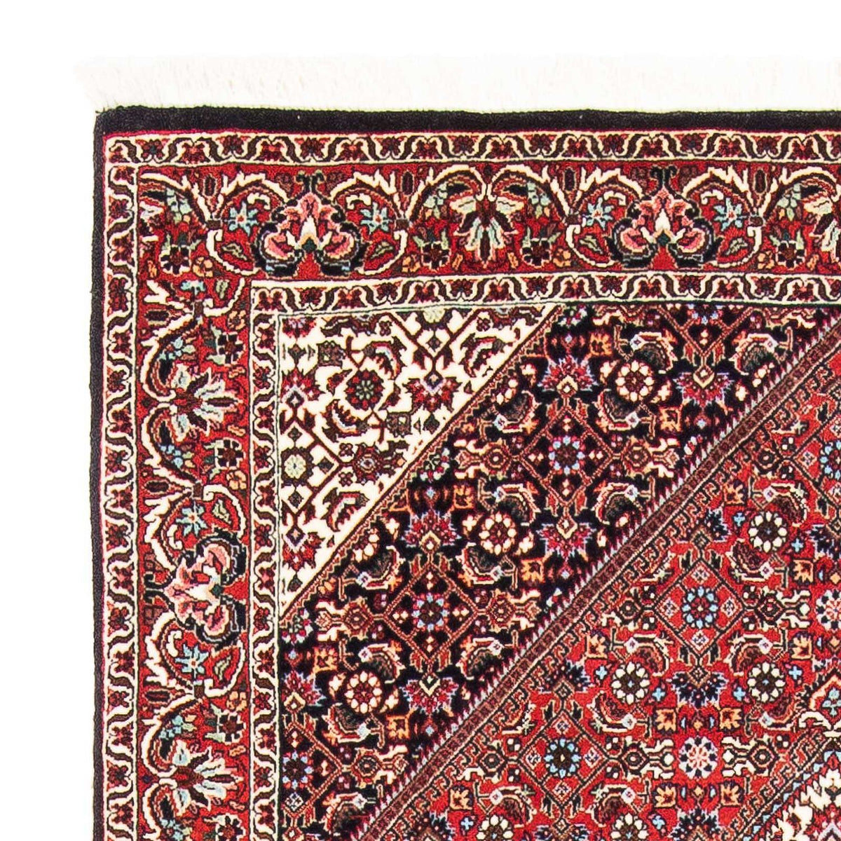 Bidjar Teppich 112x172cm - Perserteppich - rot