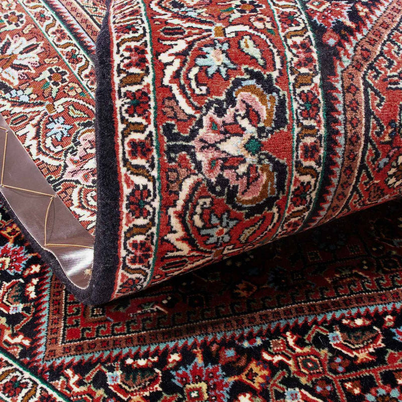 Bidjar Teppich 112x172cm - Perserteppich - rot