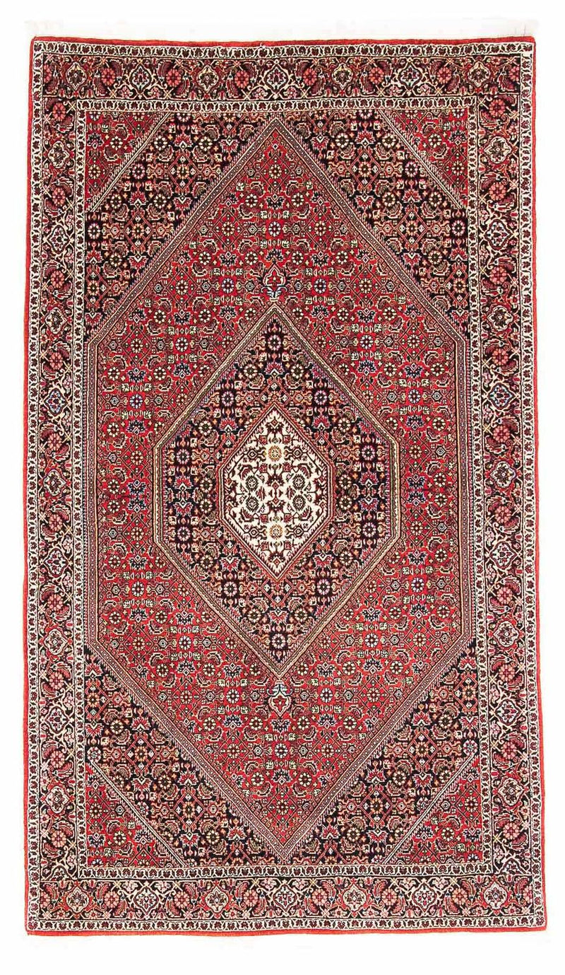 Bidjar Teppich 110x175cm - Perserteppich - rot