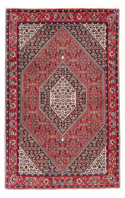 Bidjar Teppich 110x174cm - Perserteppich - rot