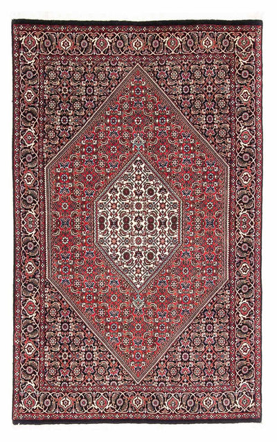 Bidjar Teppich 109x176cm - Perserteppich - dunkelblau