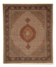 Täbriz Teppich 202x252cm - Perserteppich - hellbraun