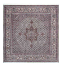 Täbriz Teppich 252x258cm - Perserteppich - grau – product image