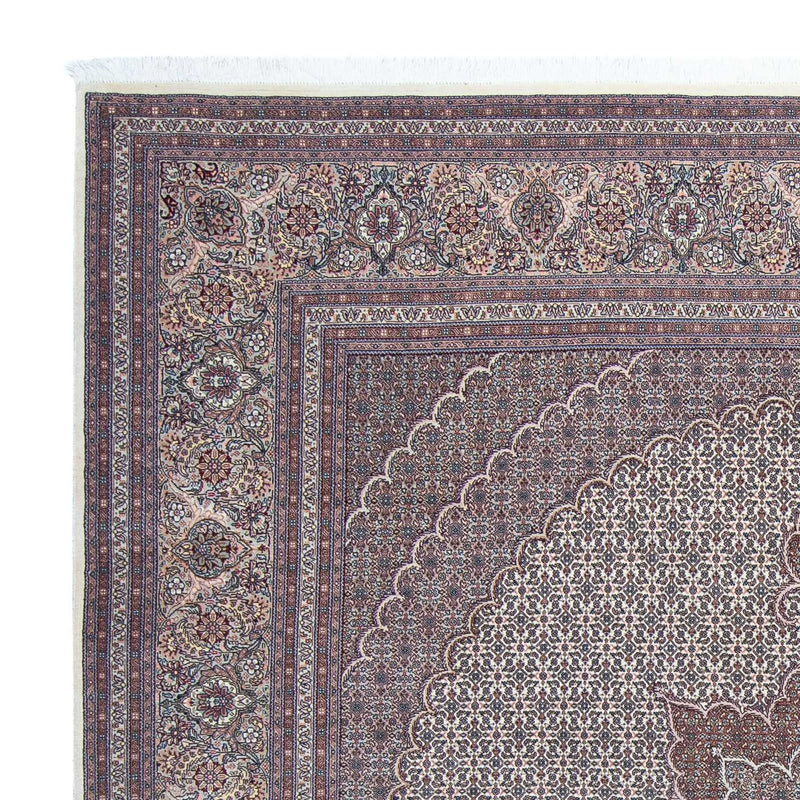 Täbriz Teppich 252x258cm - Perserteppich - grau