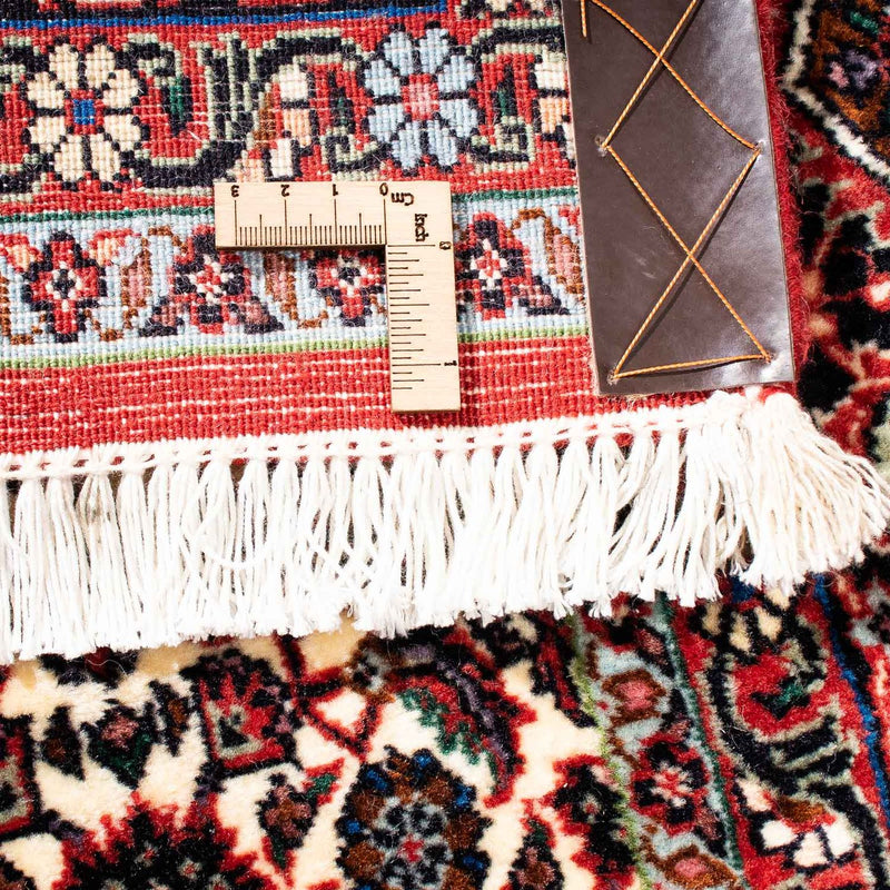 Bidjar Teppich 167x245cm - Perserteppich - dunkelrot