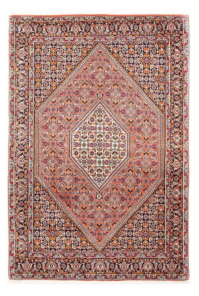 Perserteppich - Bidjar 112 x 170 cm - hellrot