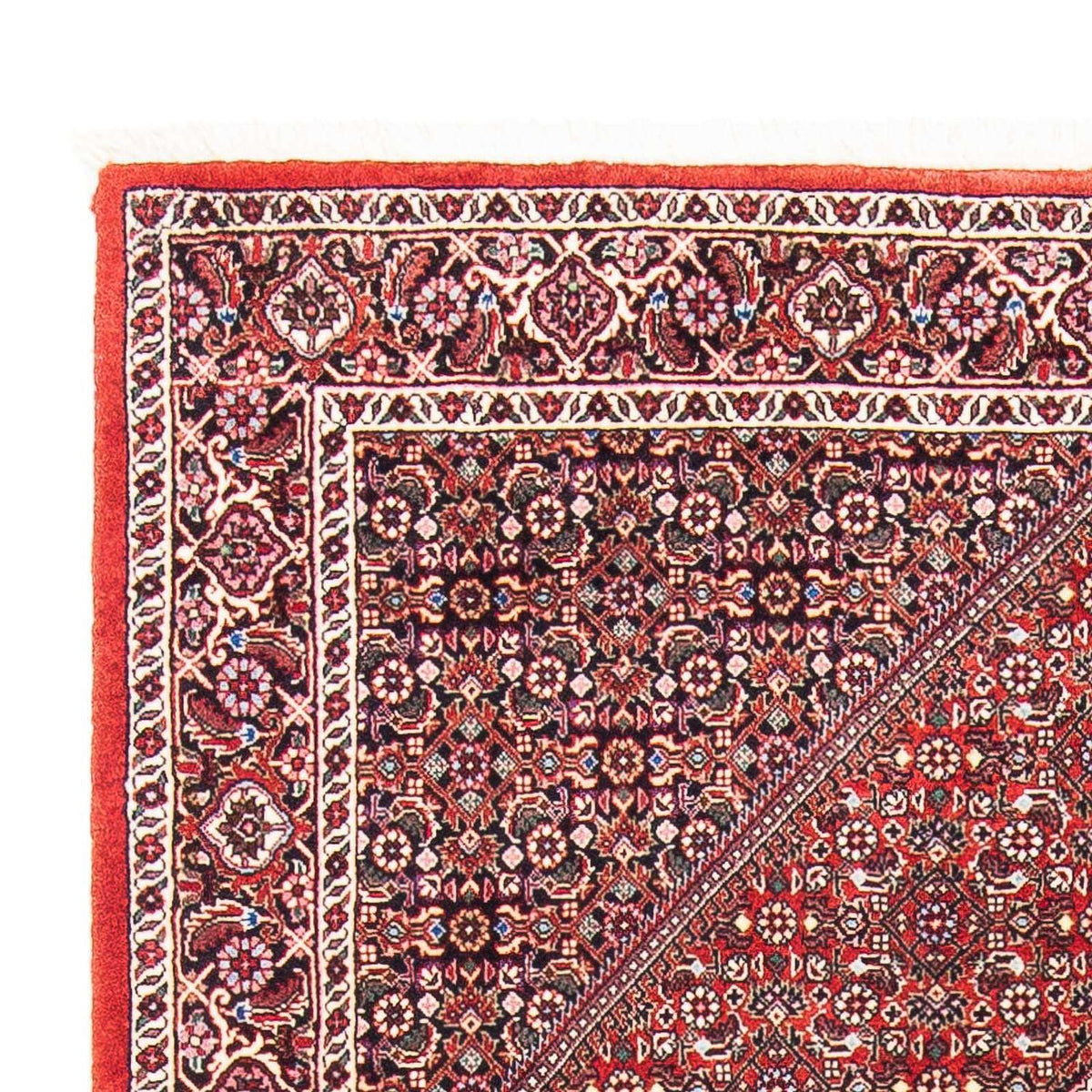 Bidjar Teppich 112x185cm - Perserteppich - rot