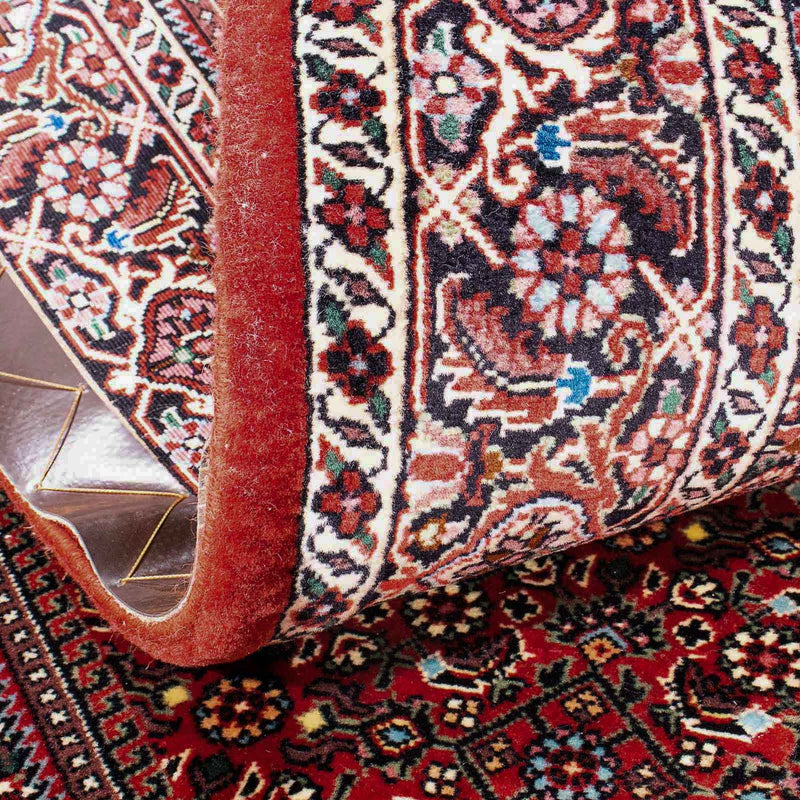 Bidjar Teppich 112x185cm - Perserteppich - rot