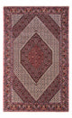 Bidjar - Takab Teppich 200x318cm - Perserteppich - rot