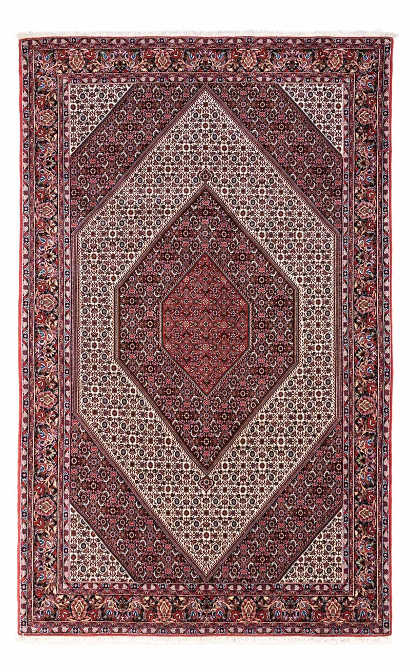 Bidjar - Takab Teppich 200x318cm - Perserteppich - rot