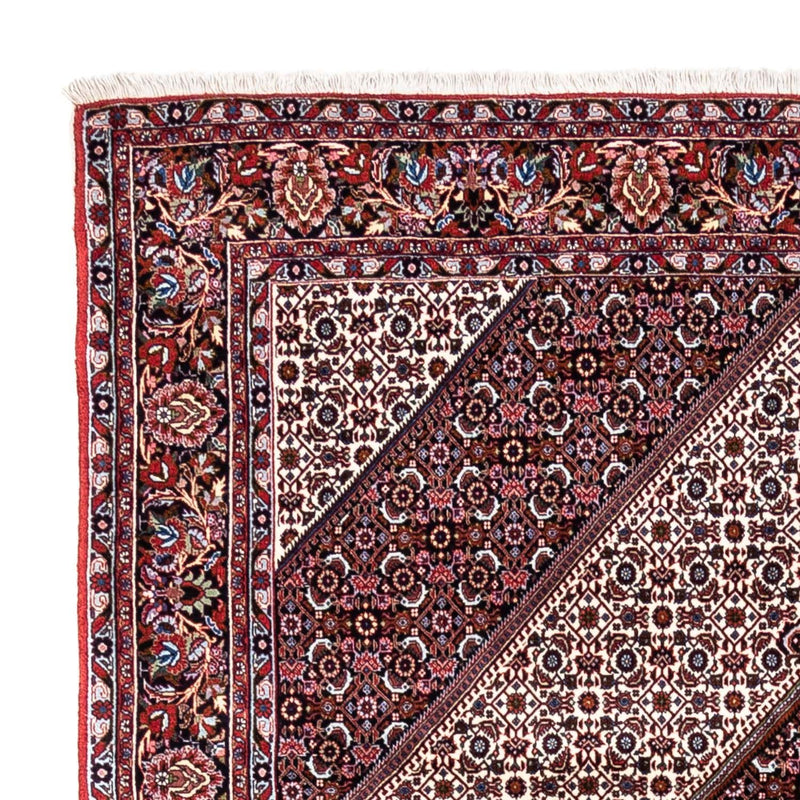 Bidjar - Takab Teppich 200x318cm - Perserteppich - rot