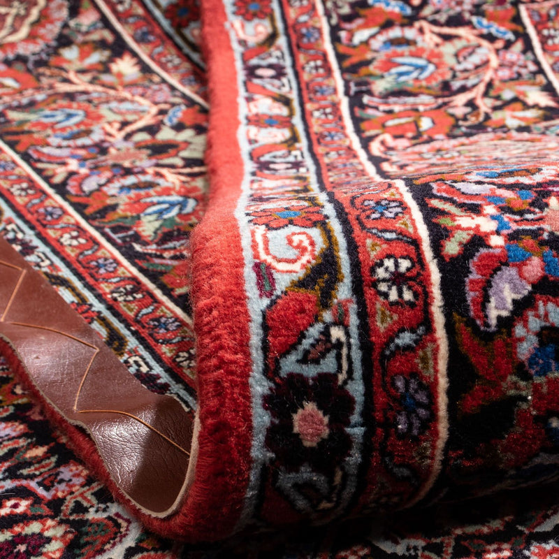 Bidjar - Takab Teppich 200x318cm - Perserteppich - rot
