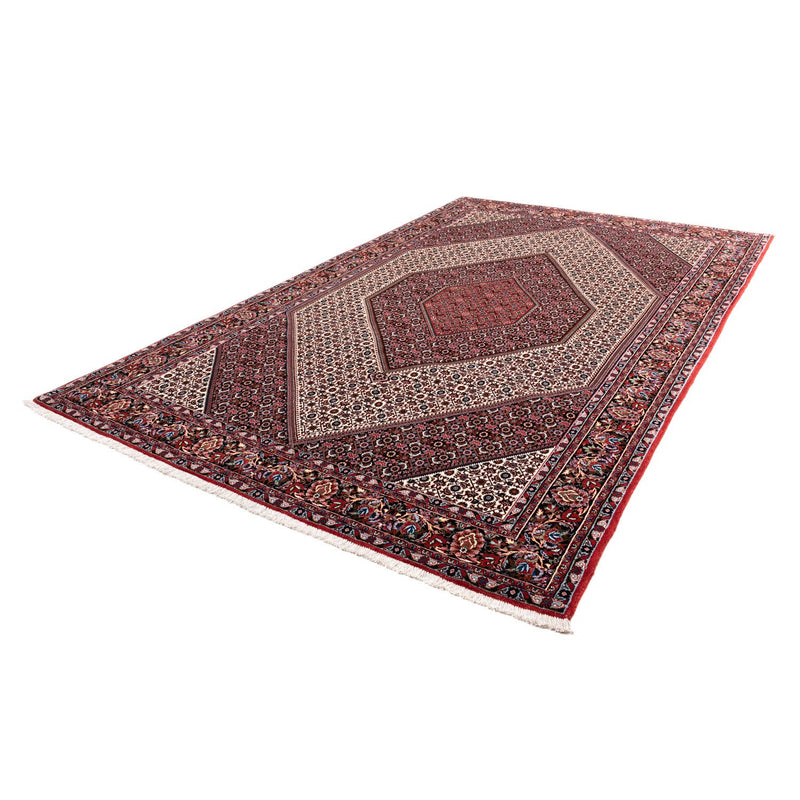 Bidjar - Takab Teppich 200x318cm - Perserteppich - rot