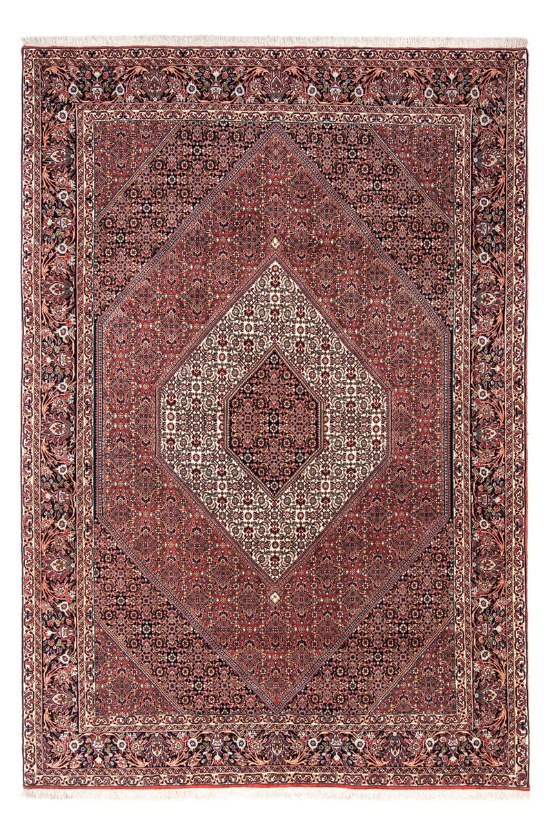 Bidjar - Takab Teppich 200x295cm - Perserteppich - rot