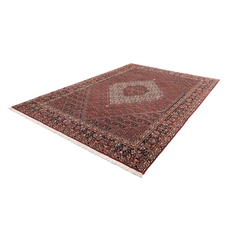 Bidjar - Takab Teppich 200x295cm - Perserteppich - rot