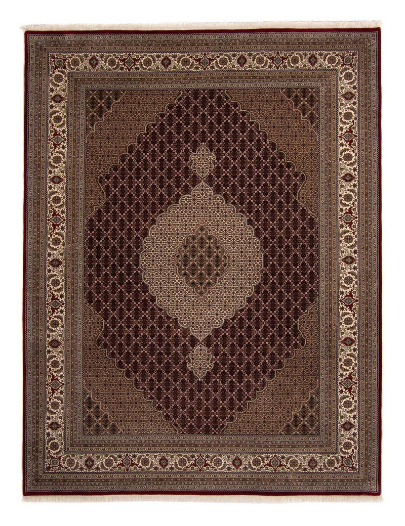 Bidjar - Takab Teppich 253x339cm - Perserteppich - braun