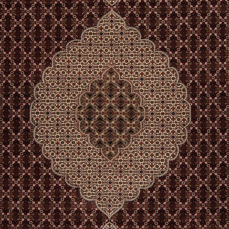 Bidjar - Takab Teppich 253x339cm - Perserteppich - braun