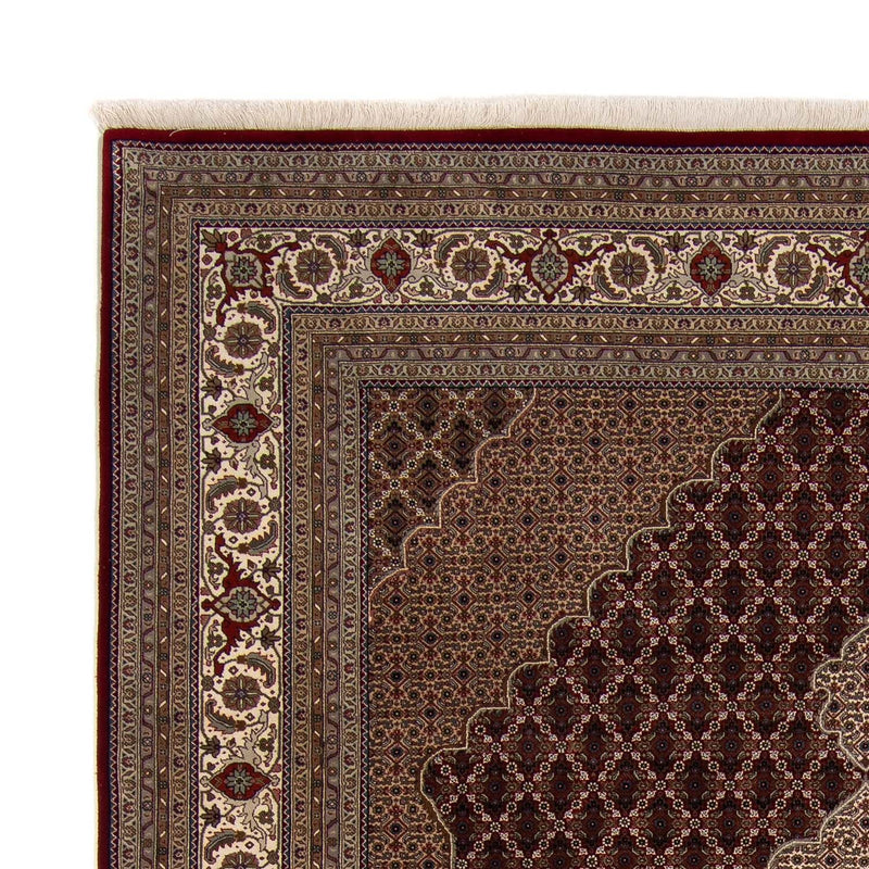 Bidjar - Takab Teppich 253x339cm - Perserteppich - braun