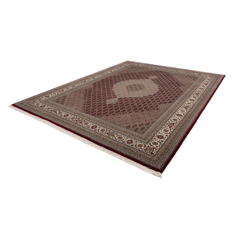 Bidjar - Takab Teppich 253x339cm - Perserteppich - braun