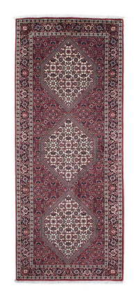 Perserteppich - Bidjar - Royal 77 x 198 cm - rot – product image