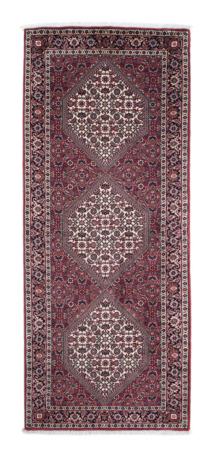 Perserteppich - Bidjar - Royal 77 x 198 cm - rot