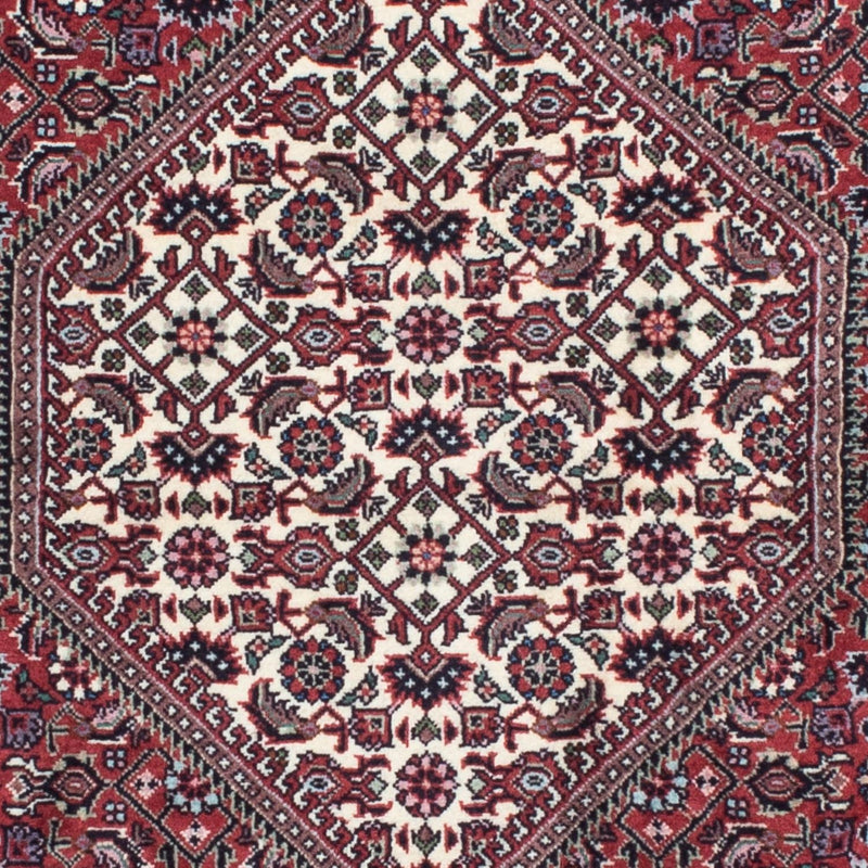 Perserteppich - Bidjar - Royal 77 x 198 cm - rot