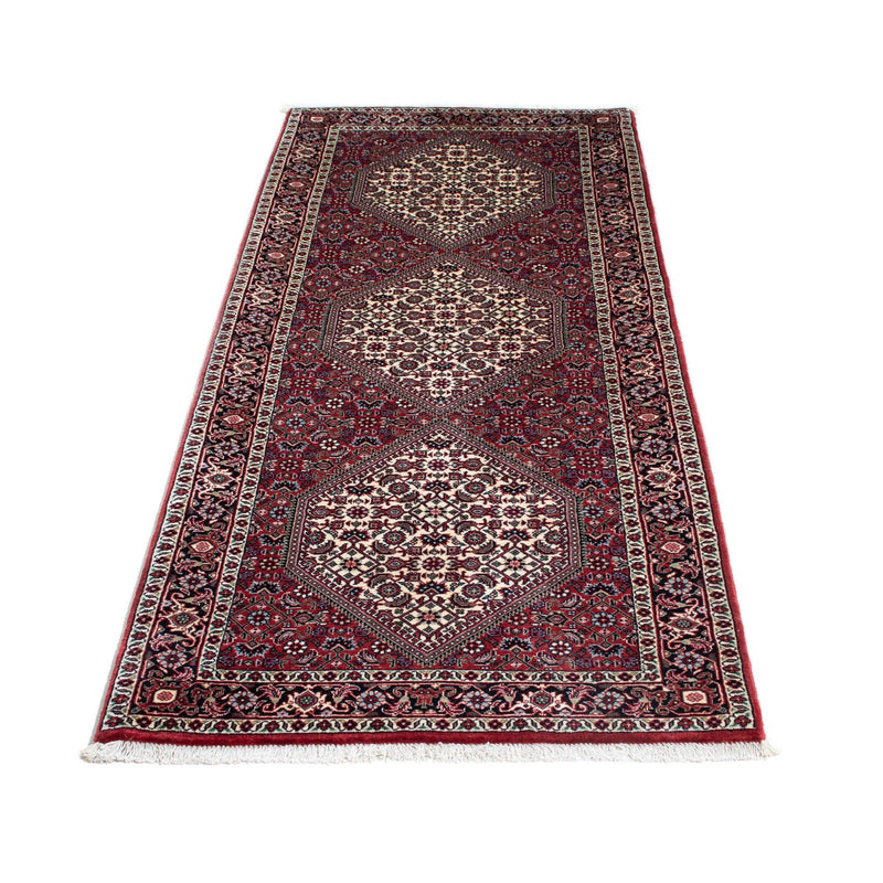 Perserteppich - Bidjar - Royal 77 x 198 cm - rot