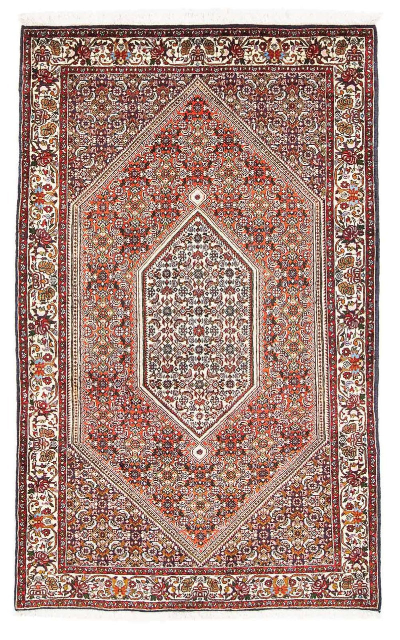 Bidjar Teppich 110x180cm - Perserteppich - beige