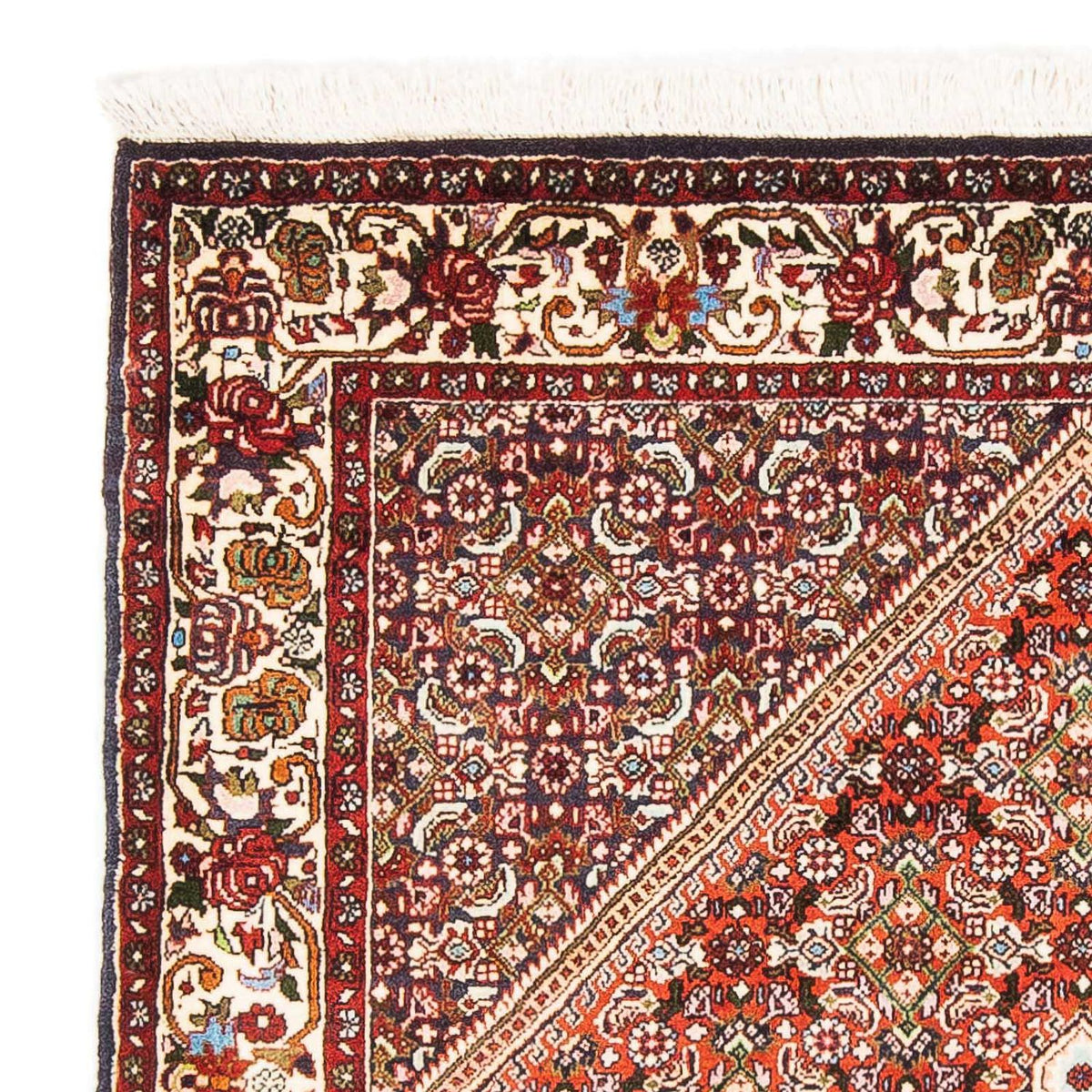 Bidjar Teppich 110x180cm - Perserteppich - beige